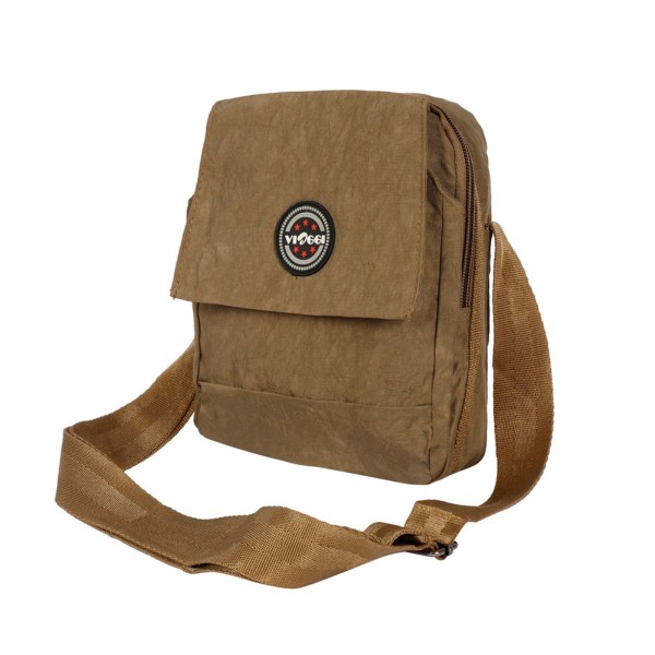 VIAGGI Unisex Excursion Bag - Beach Brown